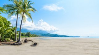 Playa uvita Costa Rica