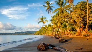 Plage de Bahia Drake au Costa Rica