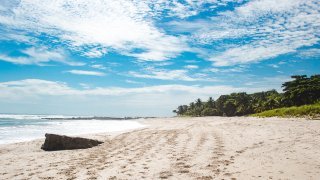 Playa montezuma au Costa Rica