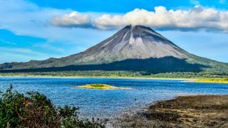 Lac Arenal au Costa Rica