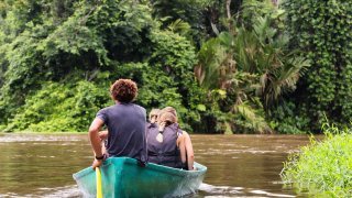 Kayak au Costa Rica