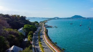 Calzada Amador, Causeway, Panama City