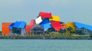 Biomuseo, Panama city.