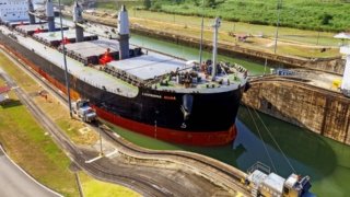 Ecluses Canal du Panama, Miraflores, Panama city.