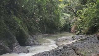 Sentier el Chorro Macho à El Valle de Anton au Panama