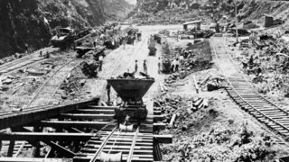 Construction Canal de Panama