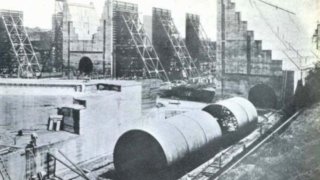 Construction Canal de Panama