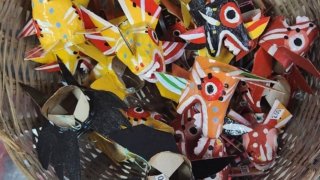 Masques de Diablos