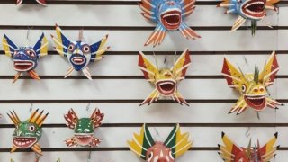Masques de Diablos