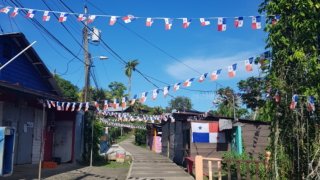 Vivre les férias patrias au Panama.