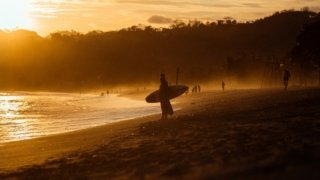 Surf sur les plages panaméennes