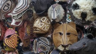 Artisanat local embera