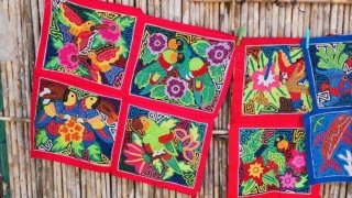 Molas à Guna Yala, San Blas