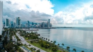 Vue de Panama City