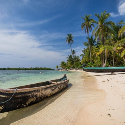 Zoom sur l’archipel des San Blas